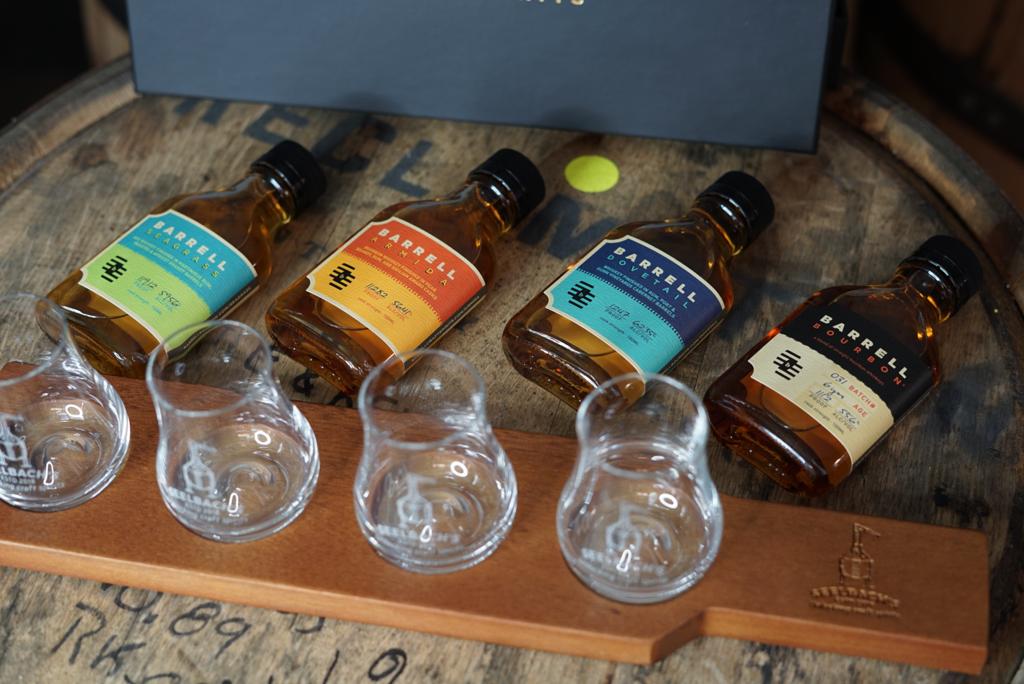Barrell Bourbon Tasting Pack & Glasses