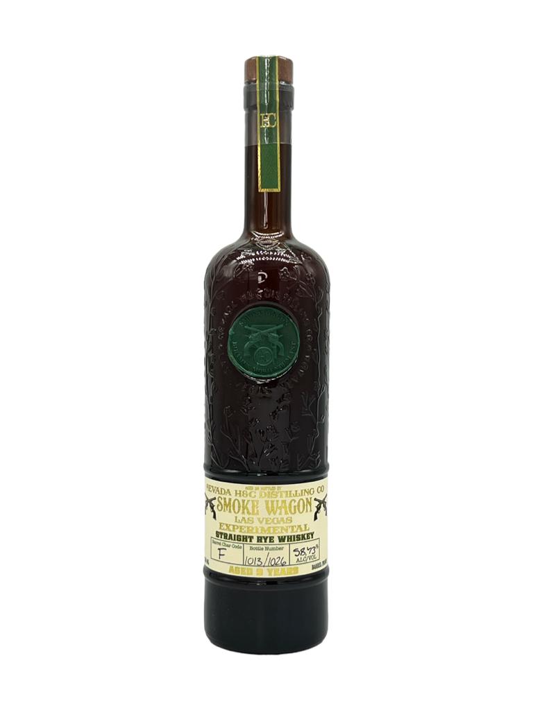 Smoke Wagon Experimental Straight Rye Whiskey