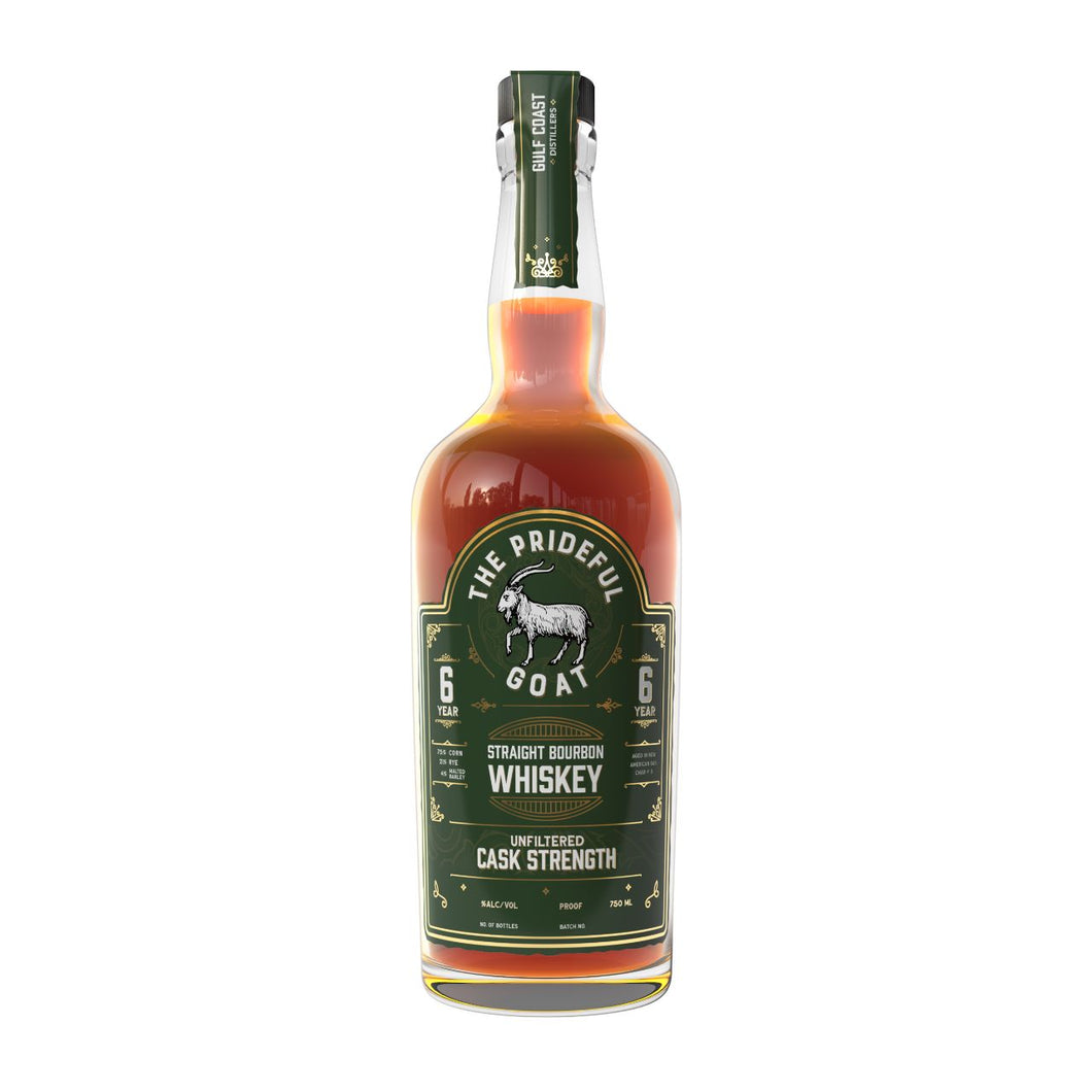The Prideful Goat 6-Year Cask Strength Bourbon
