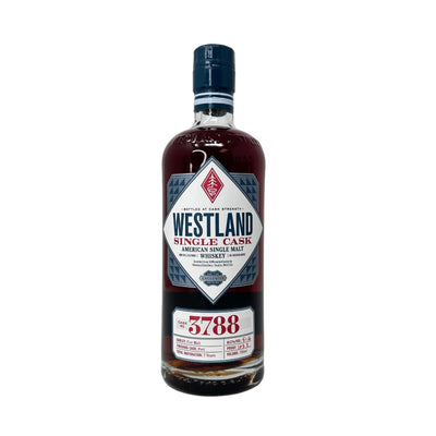Westland Single Casks #3788 7-Years "Port" 103.2 proof  Short Barrel - Selected by T8ke & r/bourbon