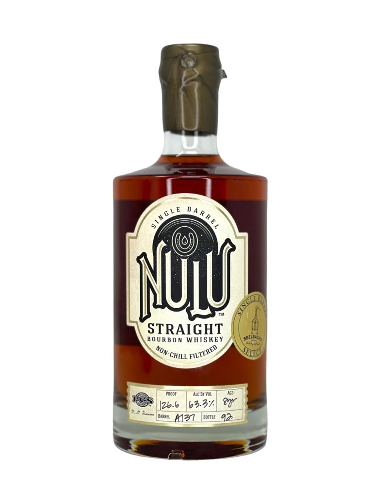 Nulu 8-Year Single Barrel #A137 Straight Bourbon Whiskey 126.6
