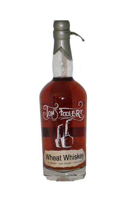 Tom's Foolery Distillery Wheat Whiskey
