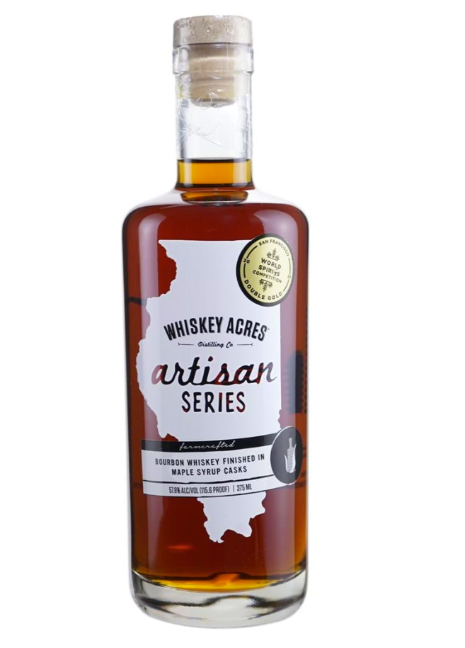 Whiskey Acres Artisan Series - Maple Syrup Casks Finished