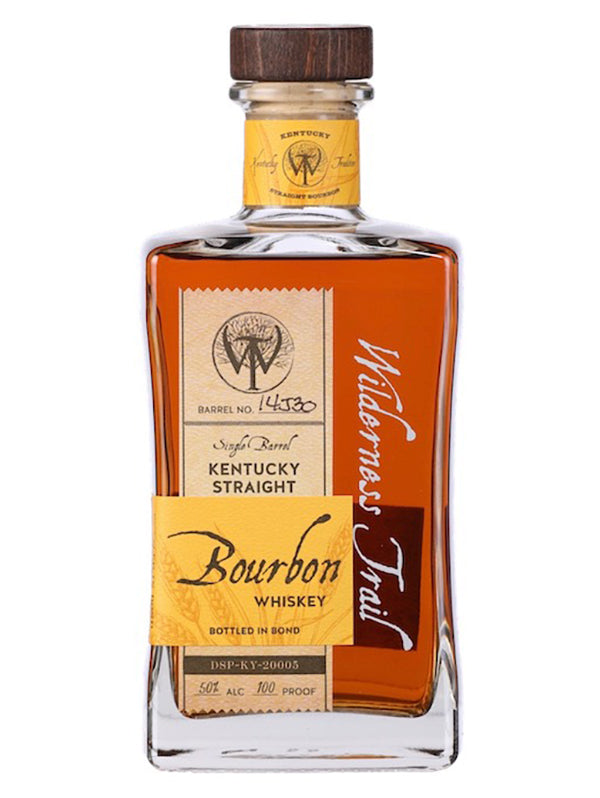 Wilderness Trail Bottled-In-Bond Kentucky Straight Wheated Bourbon Whiskey