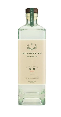 Wonderbird Spirits Gin No. 61