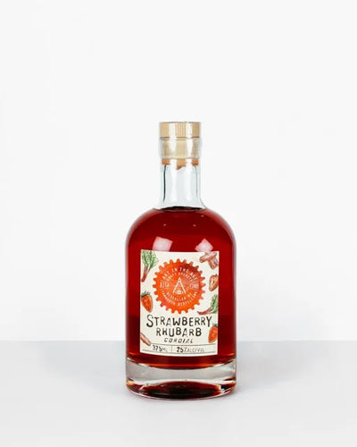 Tamworth Distilling Art in the Age Strawberry Rhubarb Cordial
