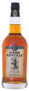 KO Distilling Bare Knuckle Straight Rye Whiskey