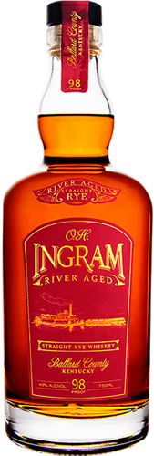 O.H Ingram River Aged Straight Rye