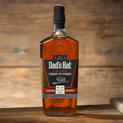 Dad's Hat Unfiltered Cask Strength Straight Rye Whiskey