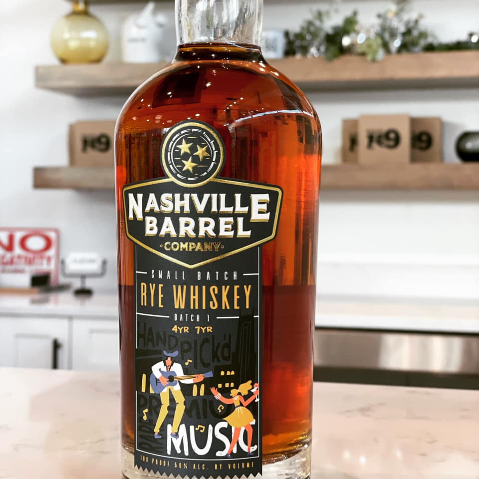 Nashville Barrel Co. Small Batch Rye