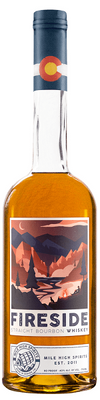 Mile High Spirits Fireside Bourbon