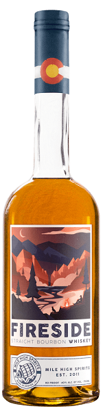 Mile High Spirits Fireside Bourbon