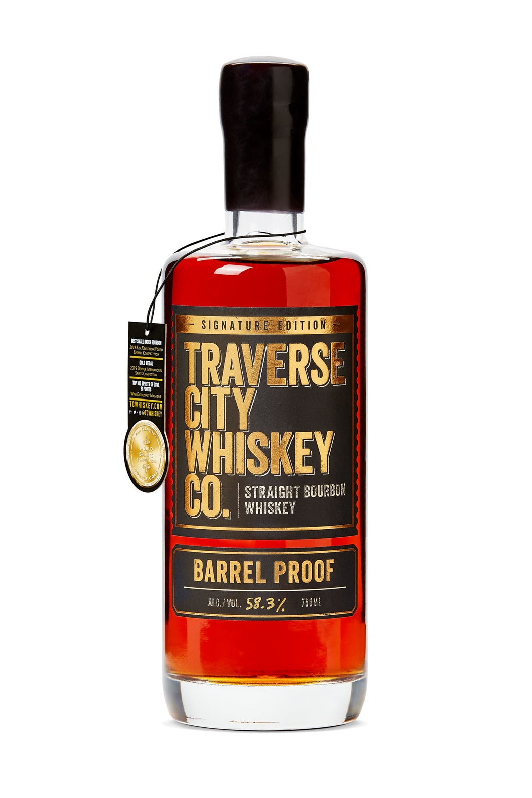 Traverse City Whiskey Co. Barrel Proof Bourbon