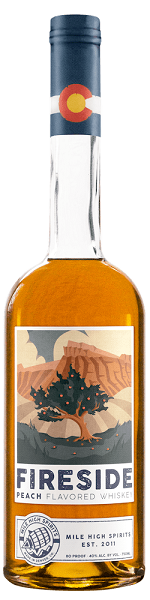 Mile High Spirits Fireside Peach