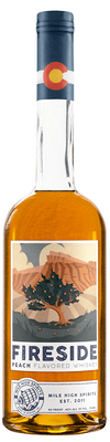 Mile High Spirits Fireside Peach