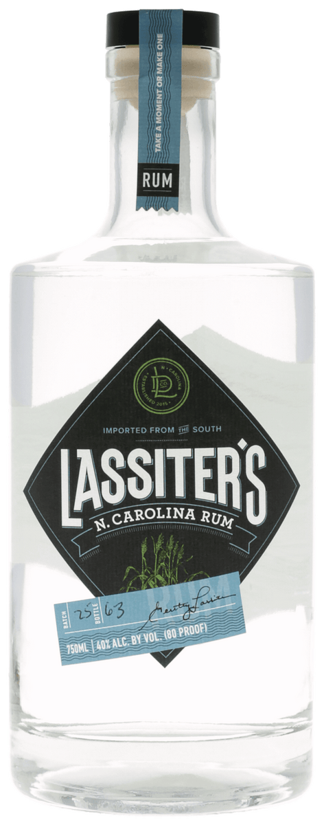 Lassiter's Distilling North Carolina Rum