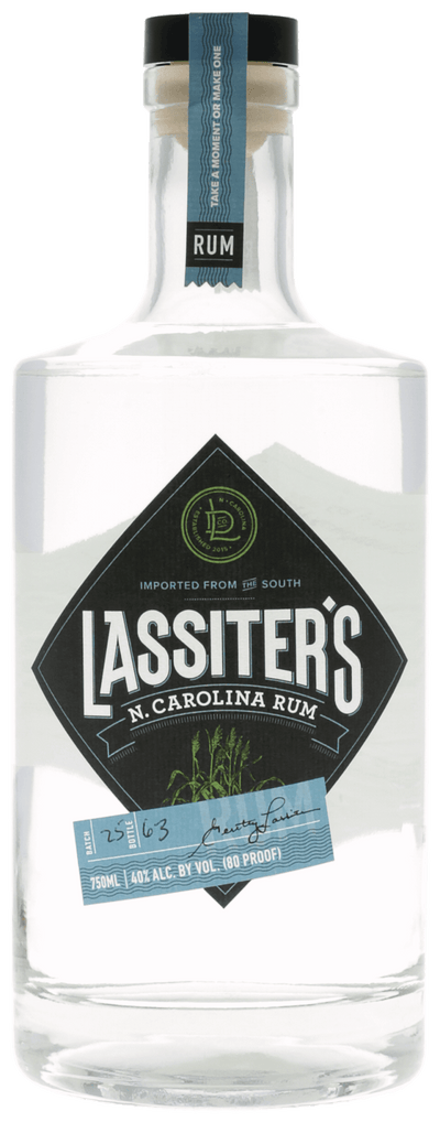 Lassiter's Distilling North Carolina Rum