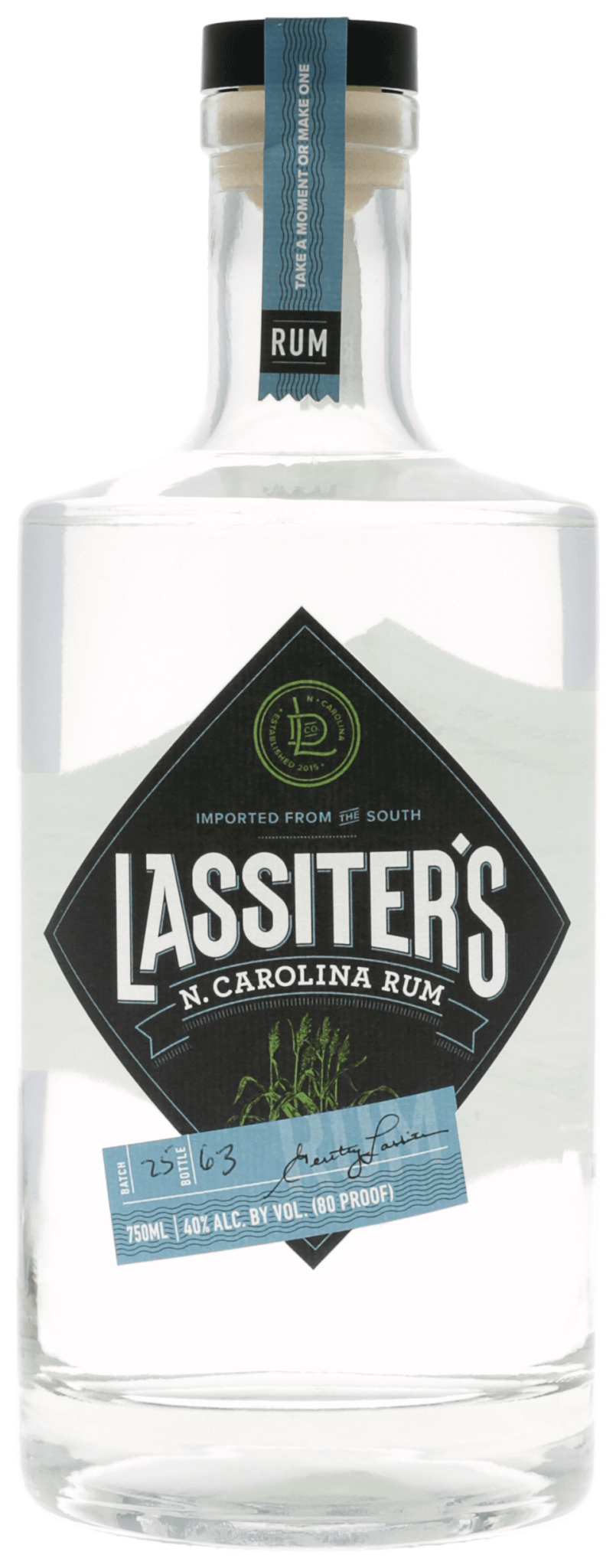 Lassiter's Distilling North Carolina Rum