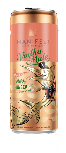 Manifest Distilling Vodka Mule