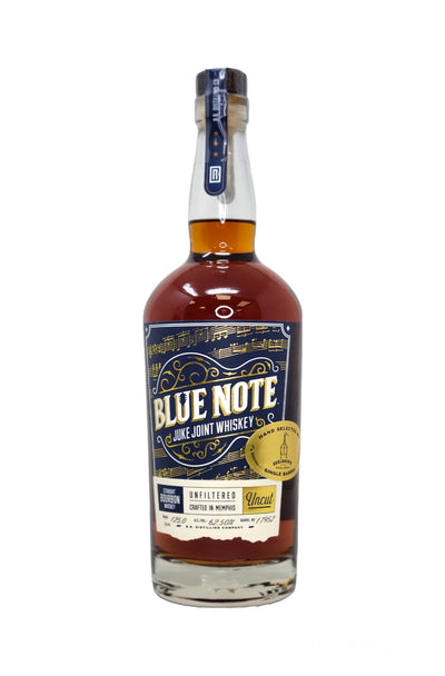 Blue Note Juke Joint Uncut Bourbon Whiskey Barrel #17952 "Caramel Apple" 125.0 Proof - Selected by Seelbach's