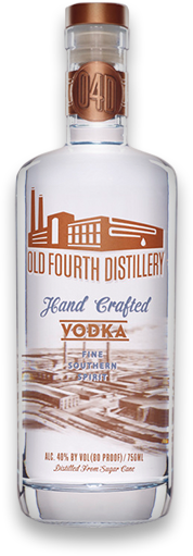 Old Fourth Distillery Vodka