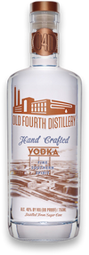 Old Fourth Distillery Vodka