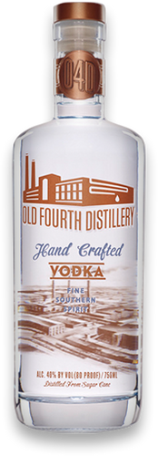 Old Fourth Distillery Vodka