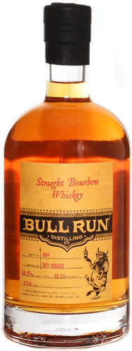Bull Run Distillery Straight Bourbon