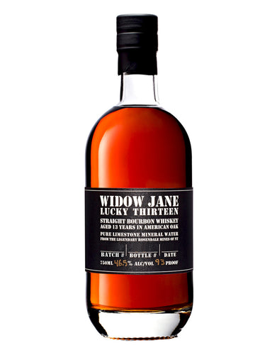 Widow Jane Lucky Thirteen 13 Year 93 Proof