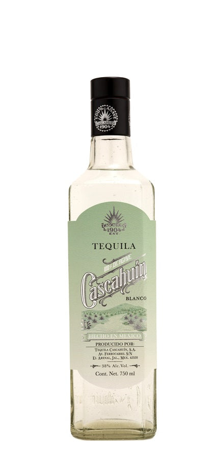Cascahuín Tequila Blanco