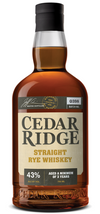 Cedar Ridge Straight Rye Whiskey
