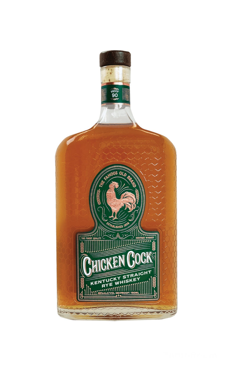 Chicken Cock Kentucky Straight Rye Whiskey  TV