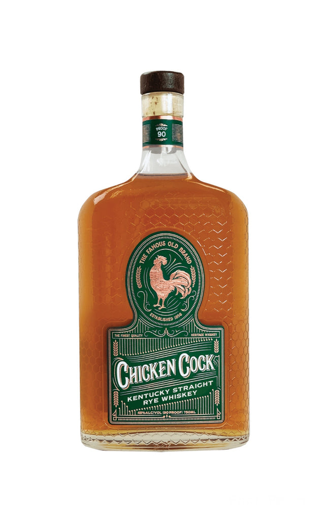 Chicken Cock Kentucky Straight Rye Whiskey – Seelbach's