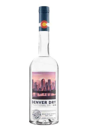 Mile High Spirits Denver Dry Gin
