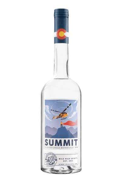 Mile High Spirits Summit Gin