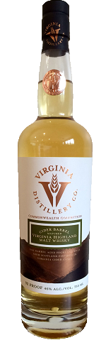 Virginia Distillery Co. - Highland Malt Whisky Cider-Finished