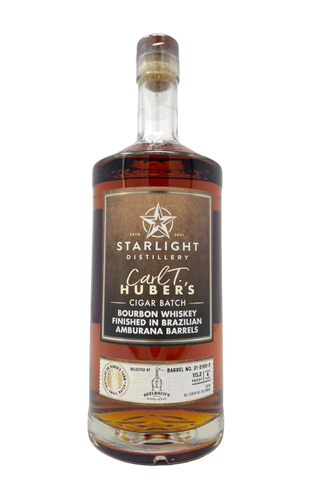 Starlight Distillery Amburana Barrel Finished Bourbon Whiskey - Selected by Seelbach's #21-2180-2