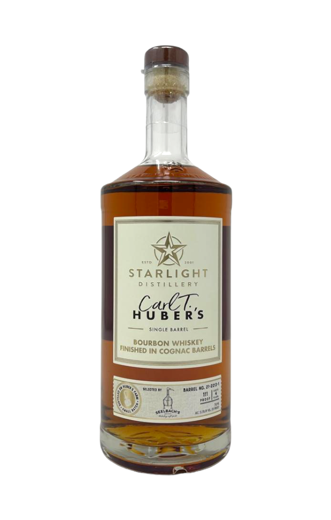 Starlight Distillery Bourbon Finished in Cognac 21-2213-1 - 111 Proof - Selected by Seelbach's