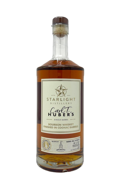 Starlight Distillery Bourbon Finished in Cognac 21-2213-1 - 111 Proof - Selected by Seelbach's