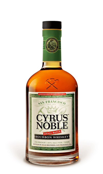 Cyrus Noble Small Batch Bourbon Whiskey