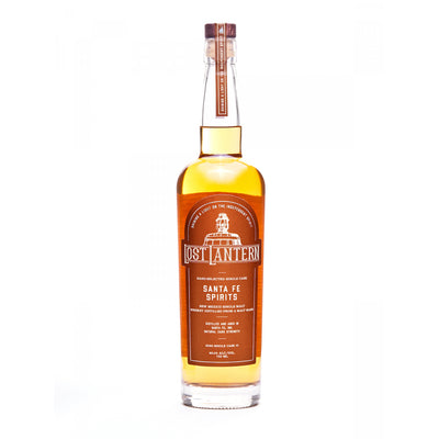 Lost Lantern Single Cask #1: Santa Fe Spirits New Mexico Single Malt