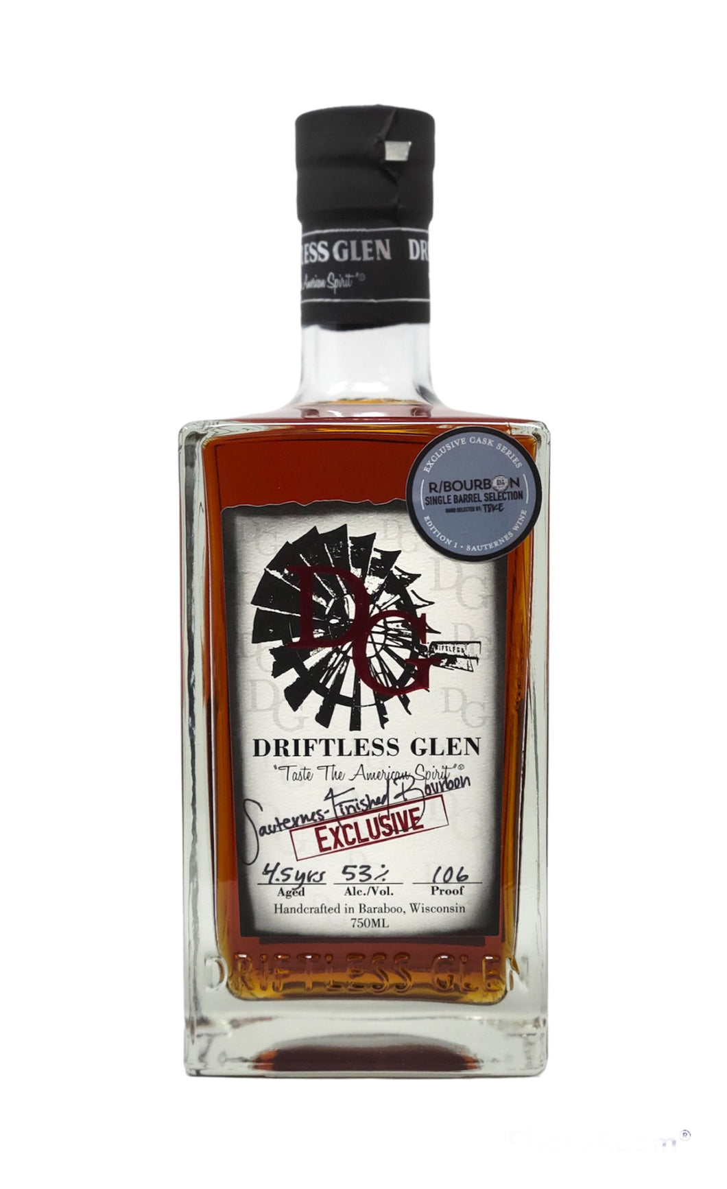 Drifless Glen Sauternes-Finished Bourbon Barrel #7403 - Selected by r/bourbon