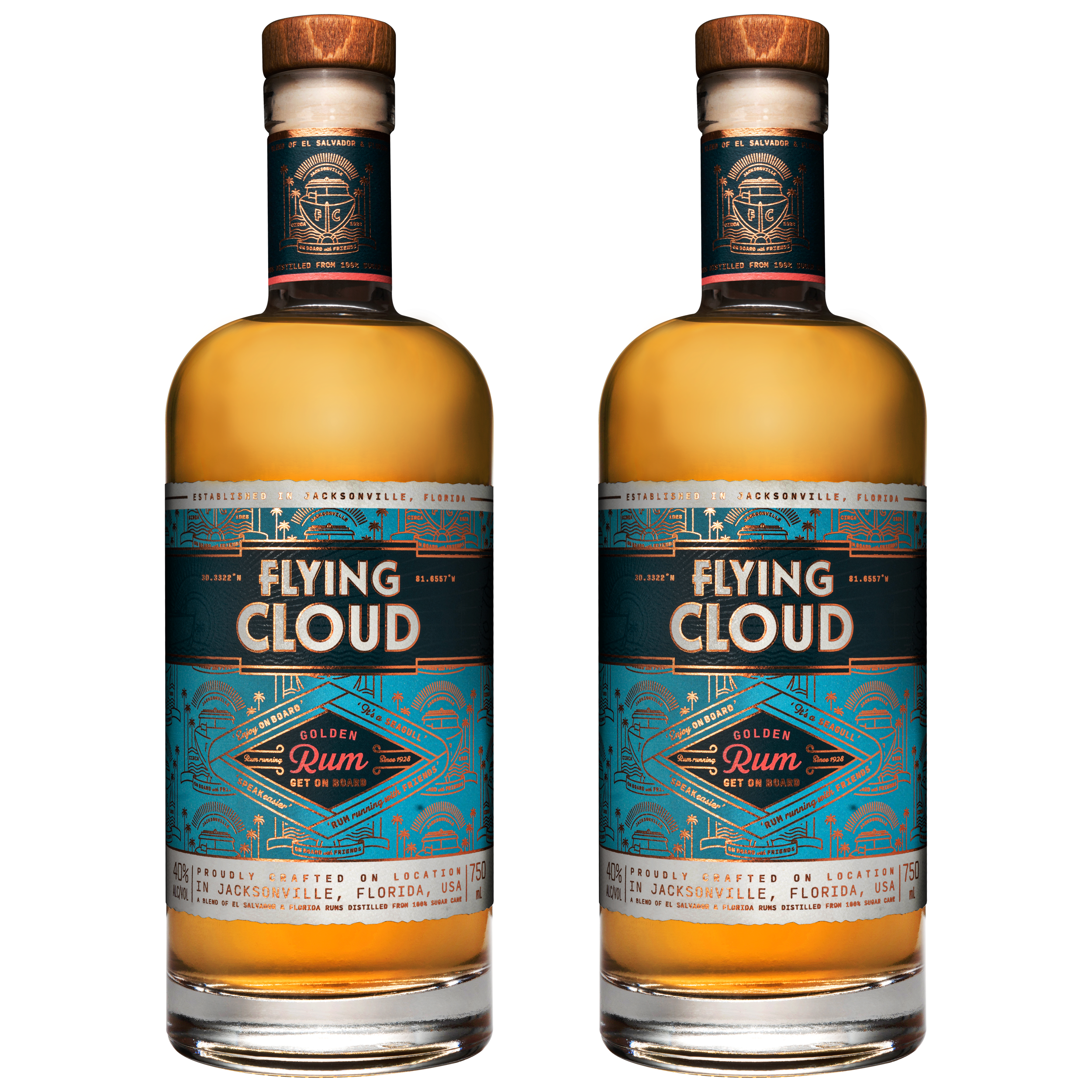 Flying Cloud Rum - 2-Bottle – Seelbach's