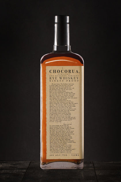 Chocorua Straight Rye Whiskey