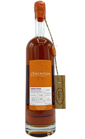 L'Encantada Domaine Cutxan 1995 Single Cask Armagnac