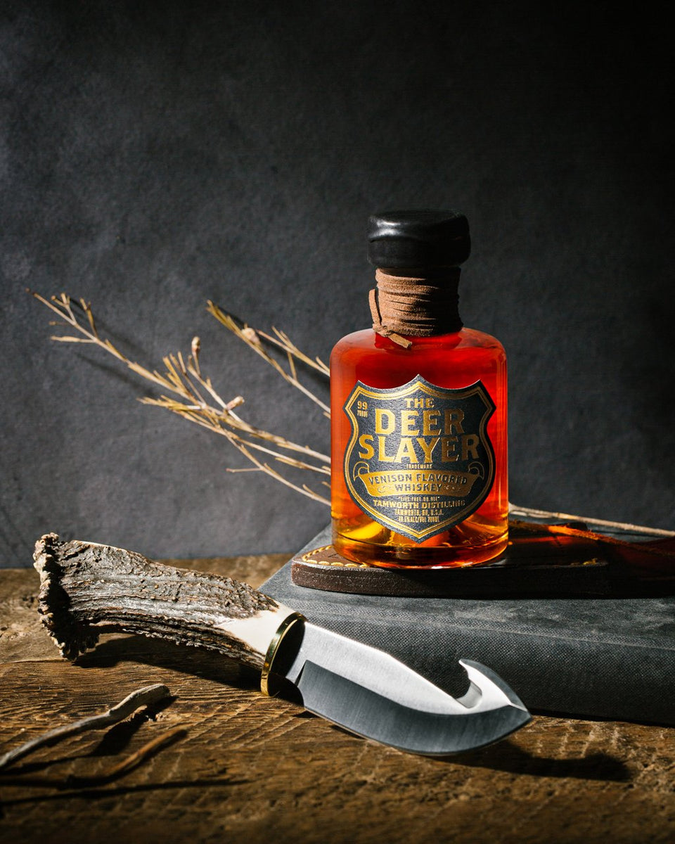 The Deerslayer Venison Whiskey