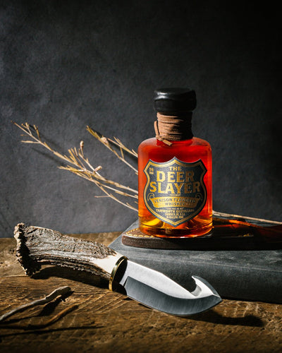 The Deerslayer Venison Whiskey