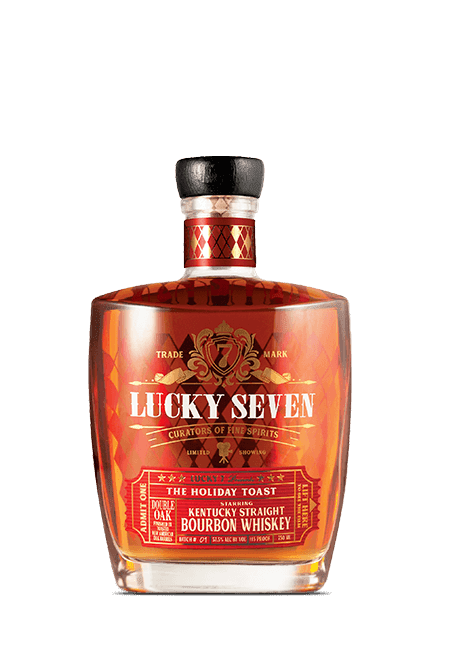 Lucky Seven Spirits - The Holiday Toast Double Oaked Kentucky Straight Bourbon