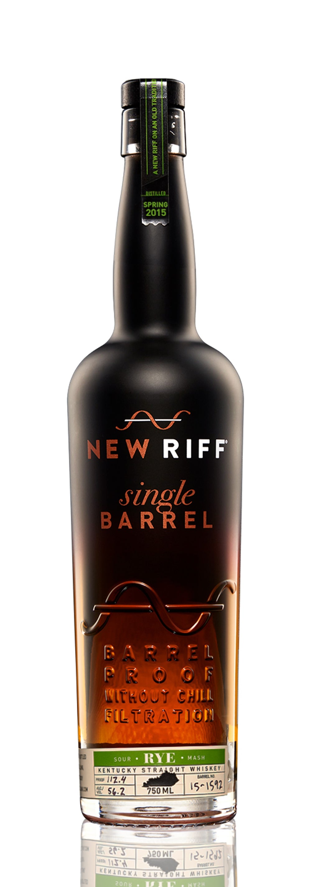 New Riff Distilling Kentucky Single Barrel Rye Whiskey