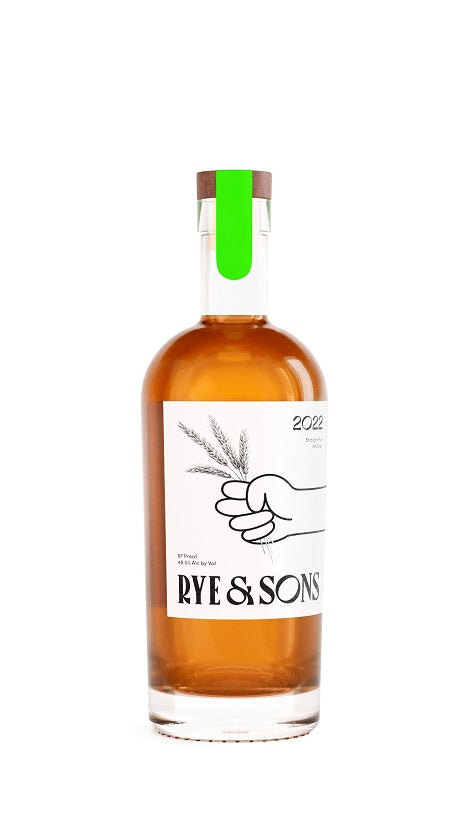 Rye & Sons Straight Rye Whiskey 2022